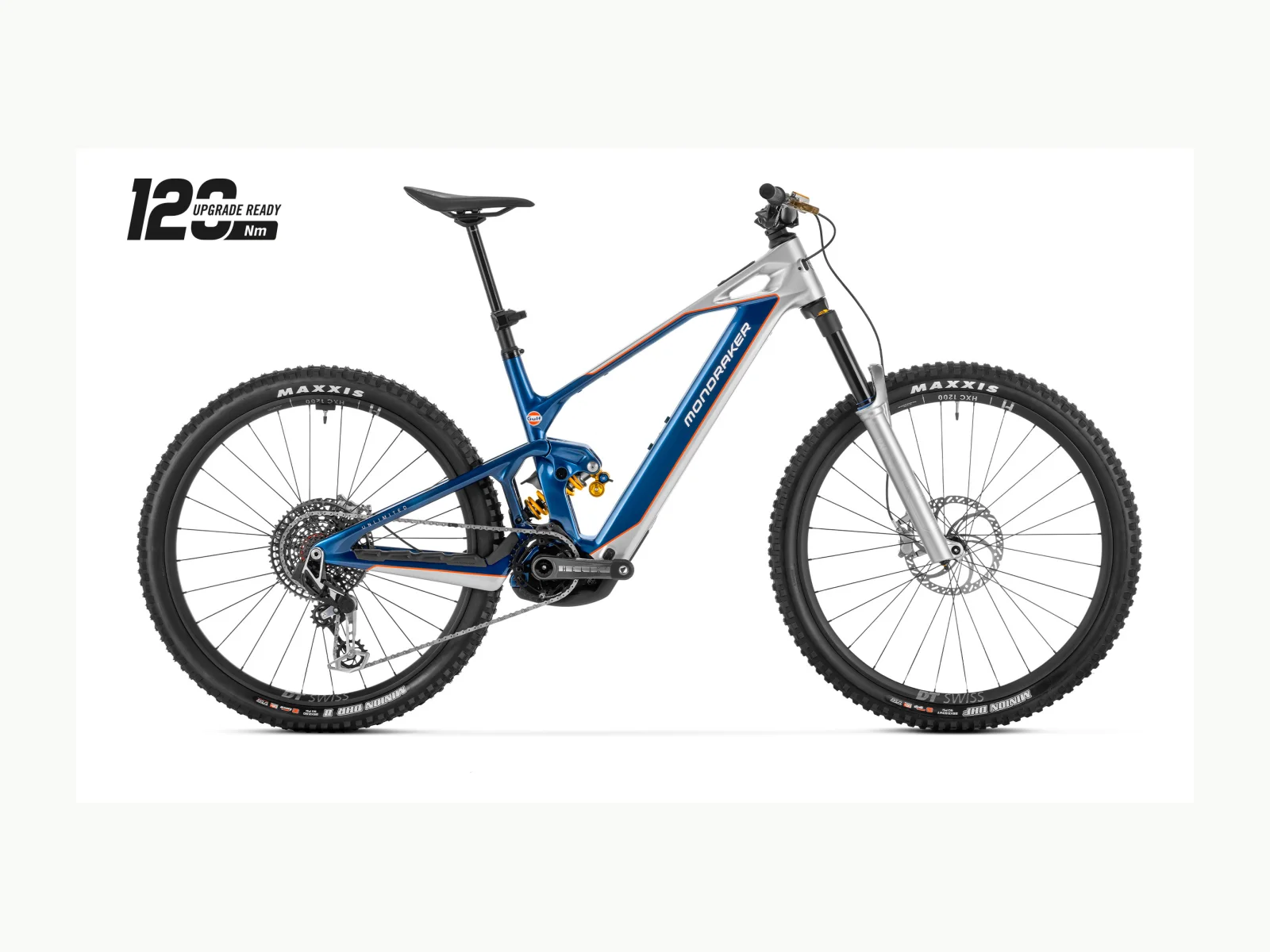 Mondraker CRAFTY UNLIMITED GULF - Ansicht 1